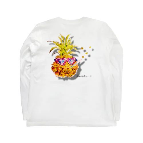 ヤンキーパインバックプリント　 ロングスリーブTシャツ