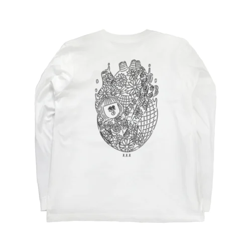 私の心はあなたでいっぱい Long Sleeve T-Shirt