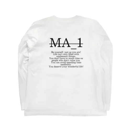 Life Long Sleeve T-Shirt