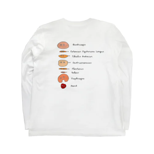 きんにくちゃん長袖 Long Sleeve T-Shirt