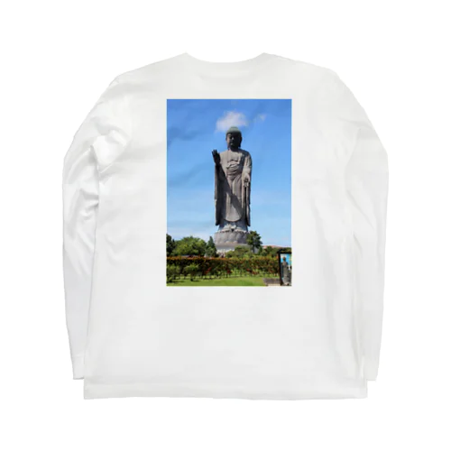 大仏様 Long Sleeve T-Shirt