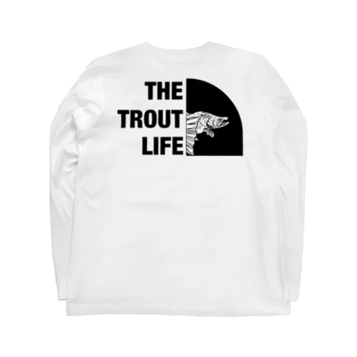 THE TROUT LIFE ロングスリーブTシャツ