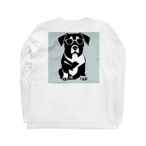 DJ.dogs dogs2 ロングスリーブTシャツ