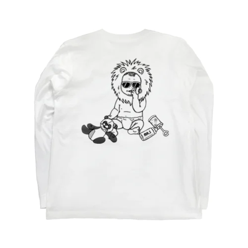 MA-1 Baby バックプリント Long Sleeve T-Shirt