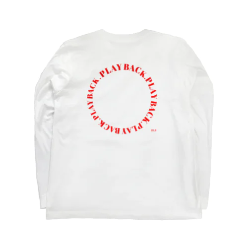 プレイバック Long Sleeve T-Shirt