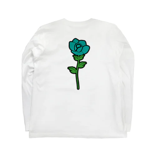 エメラルドグリーン色の推し Long Sleeve T-Shirt