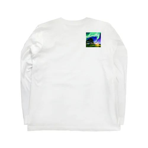 オーロラ Long Sleeve T-Shirt