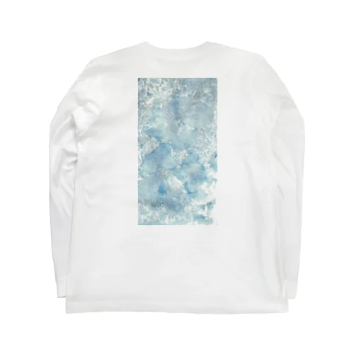 -水溜まり- Long Sleeve T-Shirt