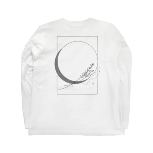 moon. ロングスリーブTシャツ