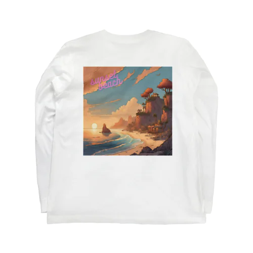 sunsetbeach Long Sleeve T-Shirt