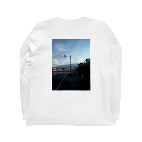 アルプスへつづく道 Long Sleeve T-Shirt