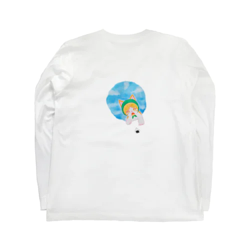 おむすびころりん猫 Long Sleeve T-Shirt