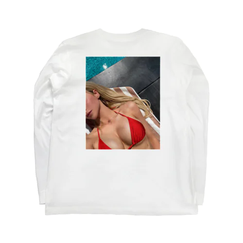 Pool side 💕 Long Sleeve T-Shirt