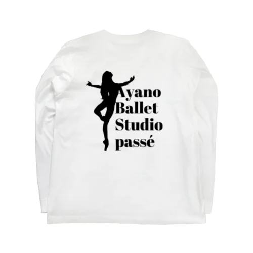 New ロゴマーク ロングスリーブTシャツ