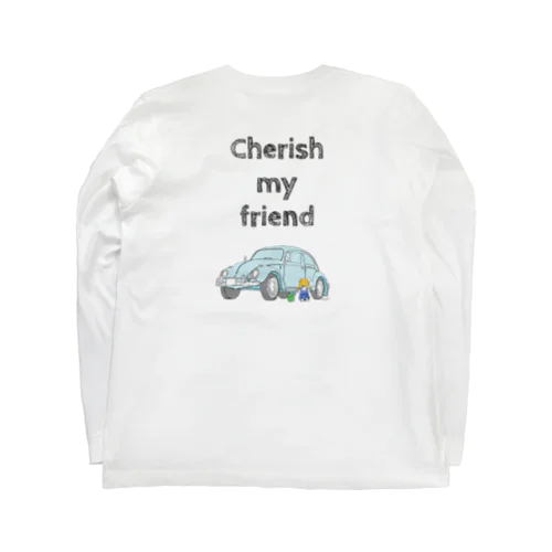 洗車する女の子 Long Sleeve T-Shirt