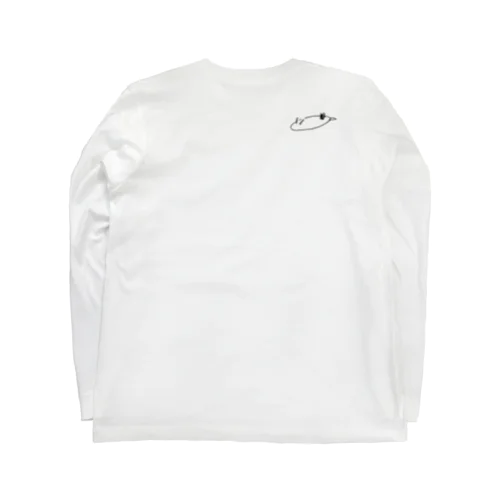 あ！肩にウミウシ・・・ Long Sleeve T-Shirt