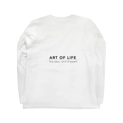ART OF LIFE official  ロングスリーブTシャツ