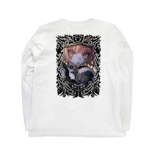 最後のハロウィン(バックプリント) Long Sleeve T-Shirt