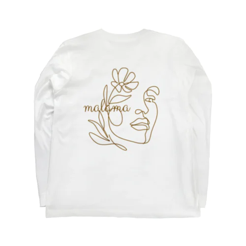 MALAMA lady ロンT Long Sleeve T-Shirt