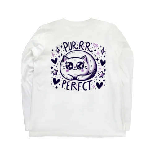 スターライト猫 Long Sleeve T-Shirt