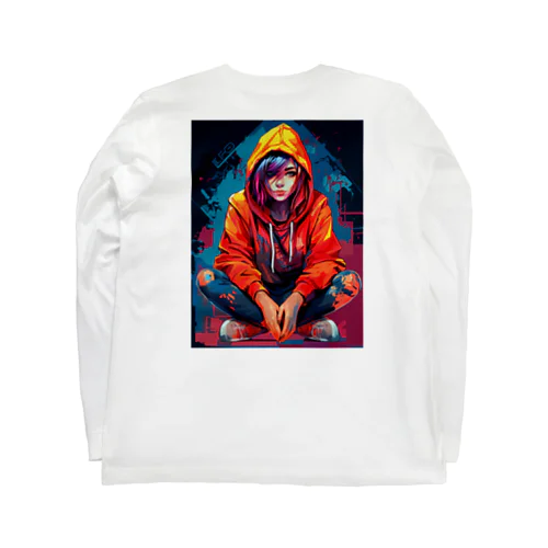 Hoodie GIRL#4 Long Sleeve T-Shirt