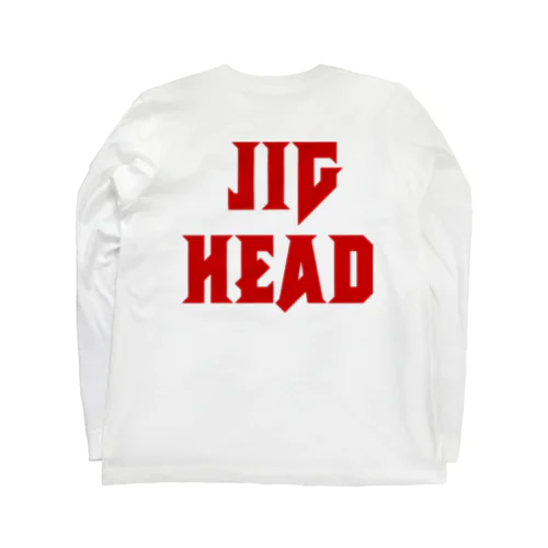 ジグヘッド Long Sleeve T-Shirt