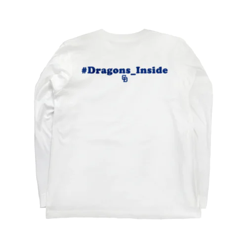 【値下げ】#Dragons_Inside ロゴグッズ ロングスリーブTシャツ