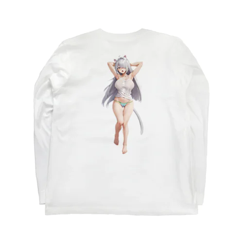 ネコミミ少女のおはようございます！ Long Sleeve T-Shirt