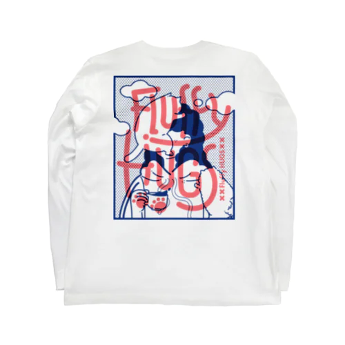 【フラハグ】コーヒータイム Long Sleeve T-Shirt