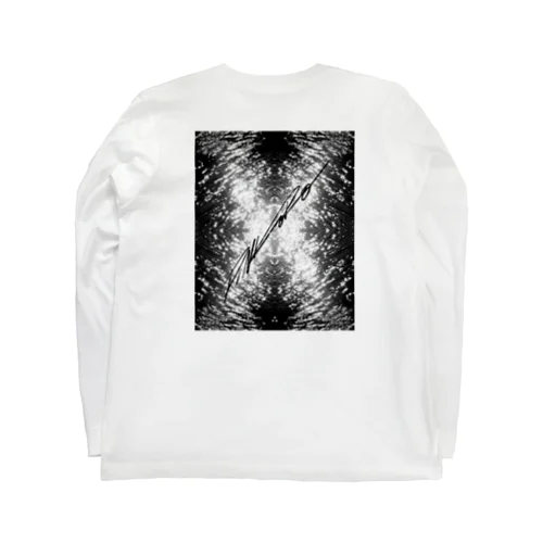 PINKORO ホワイトロゴ Long Sleeve T-Shirt