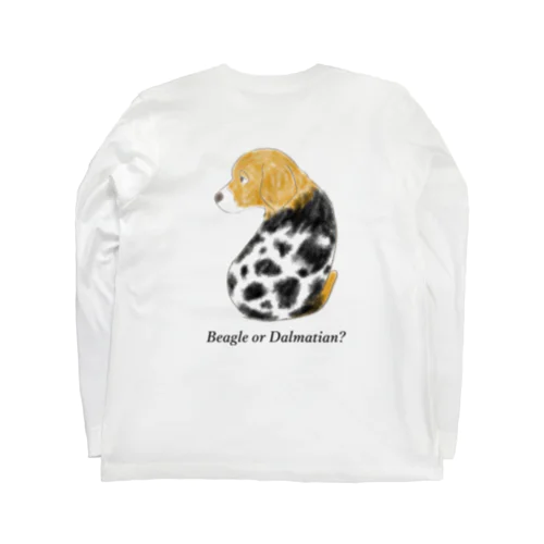 Beagle or Dalmatian? Long Sleeve T-Shirt