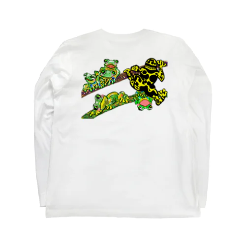 超絶カエル🐸 Long Sleeve T-Shirt