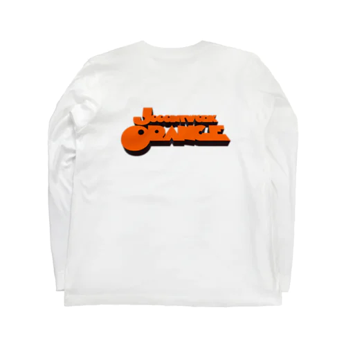 JOOOINT WORK ORANGE ロングスリーブTシャツ