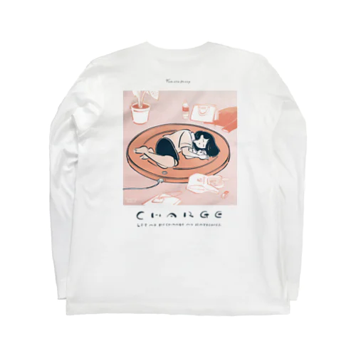 CHARGE Long Sleeve T-Shirt