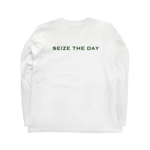 SEIZE THE DAY シンプルロゴ Long Sleeve T-Shirt