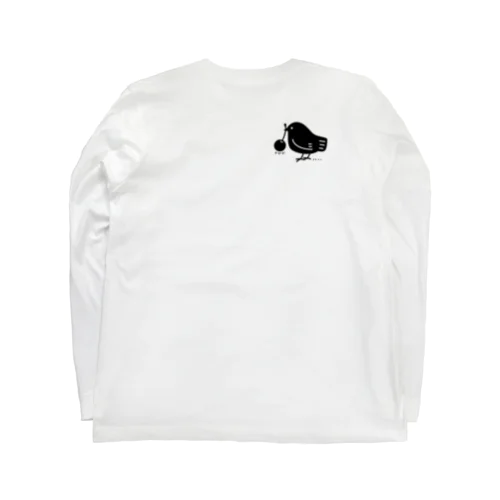 ワンポイント　みつぐとり Long Sleeve T-Shirt