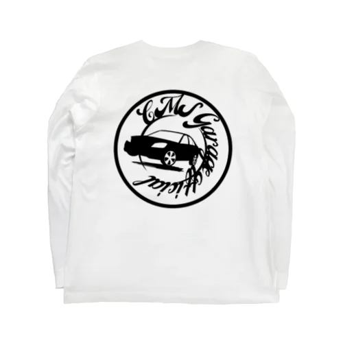 CMSGarageロゴ両面ロングスリーブTシャツ Long Sleeve T-Shirt