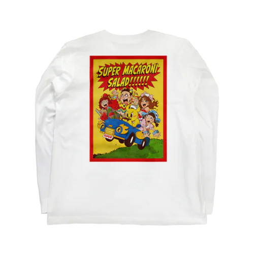 SPMC_cartoon Long Sleeve T-Shirt