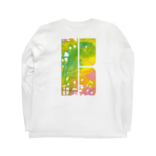 2023UILIRO展FluidArt_KK Long Sleeve T-Shirt