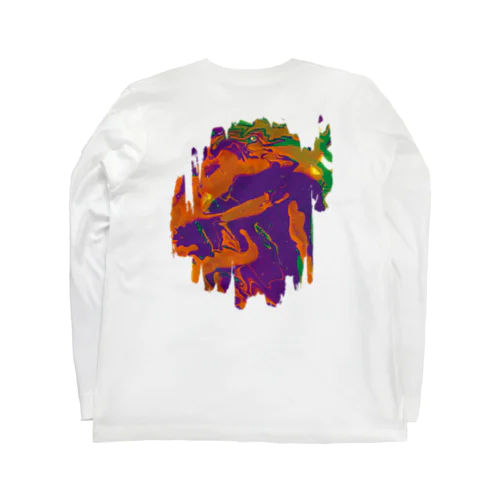 2023UILIRO展FluidArt_TA Long Sleeve T-Shirt