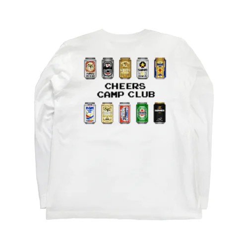 cheers camp club【kanpai】 Long Sleeve T-Shirt