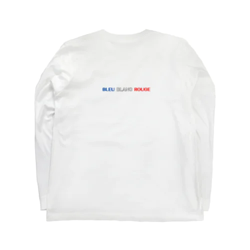 BLEU BLANC ROUGE ロングスリーブTシャツ