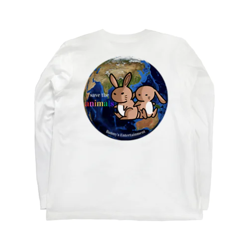 【save the animals2024】 Long Sleeve T-Shirt