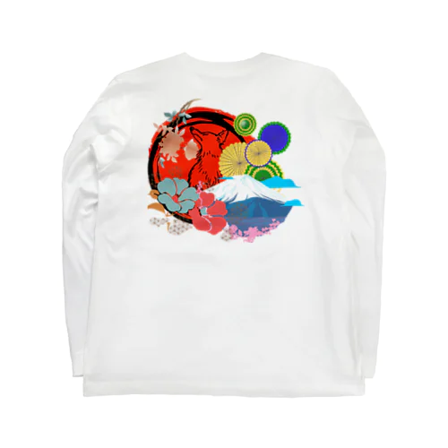 これぞ和！！ Long Sleeve T-Shirt