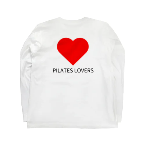 Pilates Studio niu公式グッズ／ピラティス ロングスリーブTシャツ