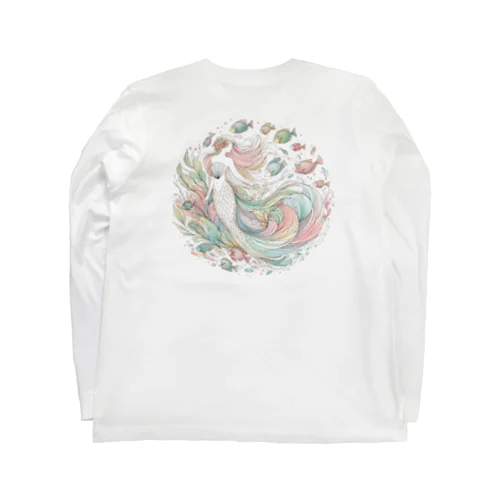 キュートなマーメイド Long Sleeve T-Shirt