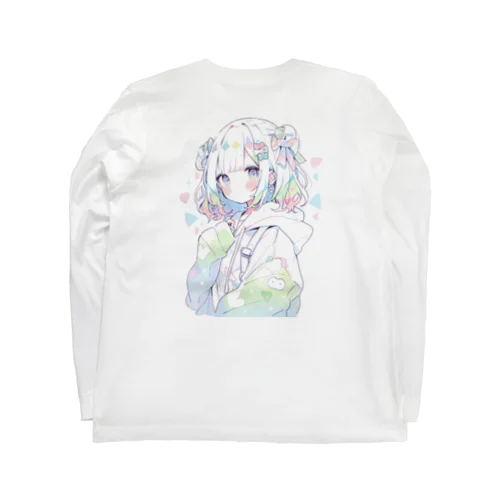 ふわふわちゃん ロングスリーブTシャツ