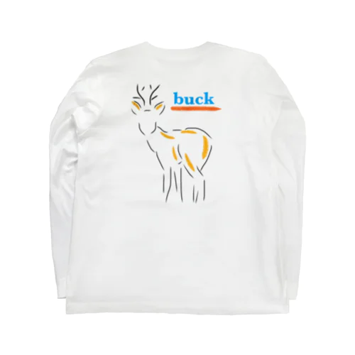 buck！ Long Sleeve T-Shirt