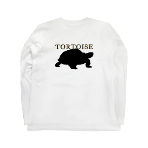 リクガメ Long Sleeve T-Shirt