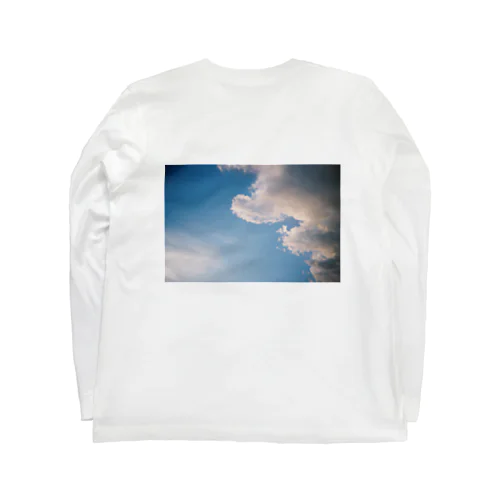 Afternoon sky Long Sleeve T-Shirt